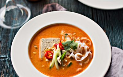 Kookos-tofulaksa
