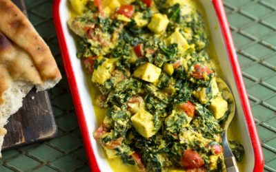 Palak paneer