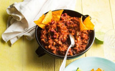 Chili con quorn