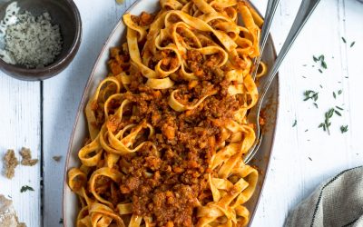 Seitanpasta
